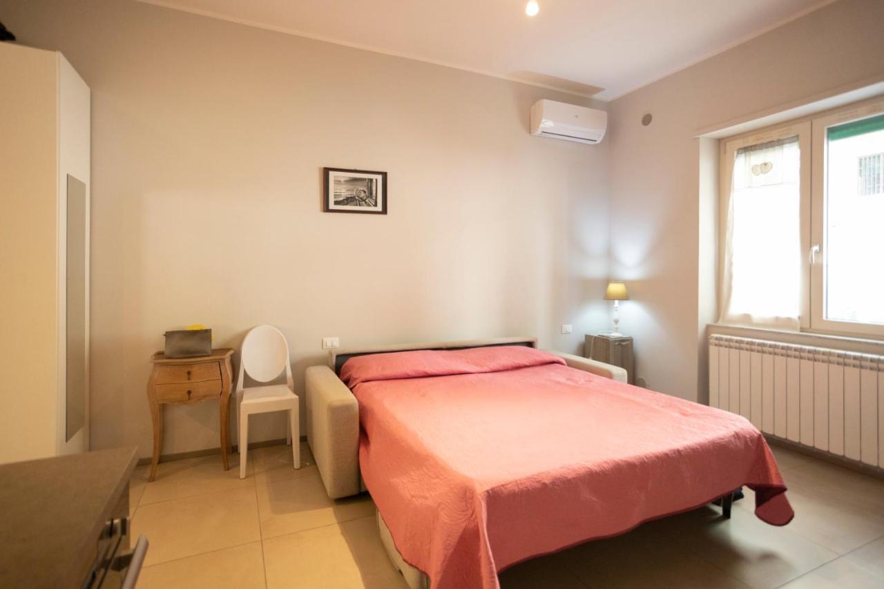 Apartmán La Casa Degli Angeli Salerno Exteriér fotografie