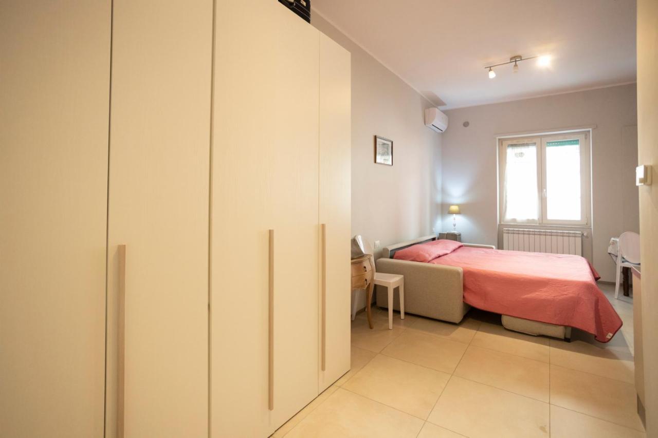 Apartmán La Casa Degli Angeli Salerno Exteriér fotografie