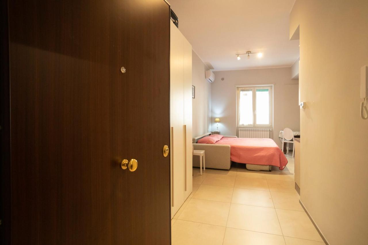 Apartmán La Casa Degli Angeli Salerno Exteriér fotografie